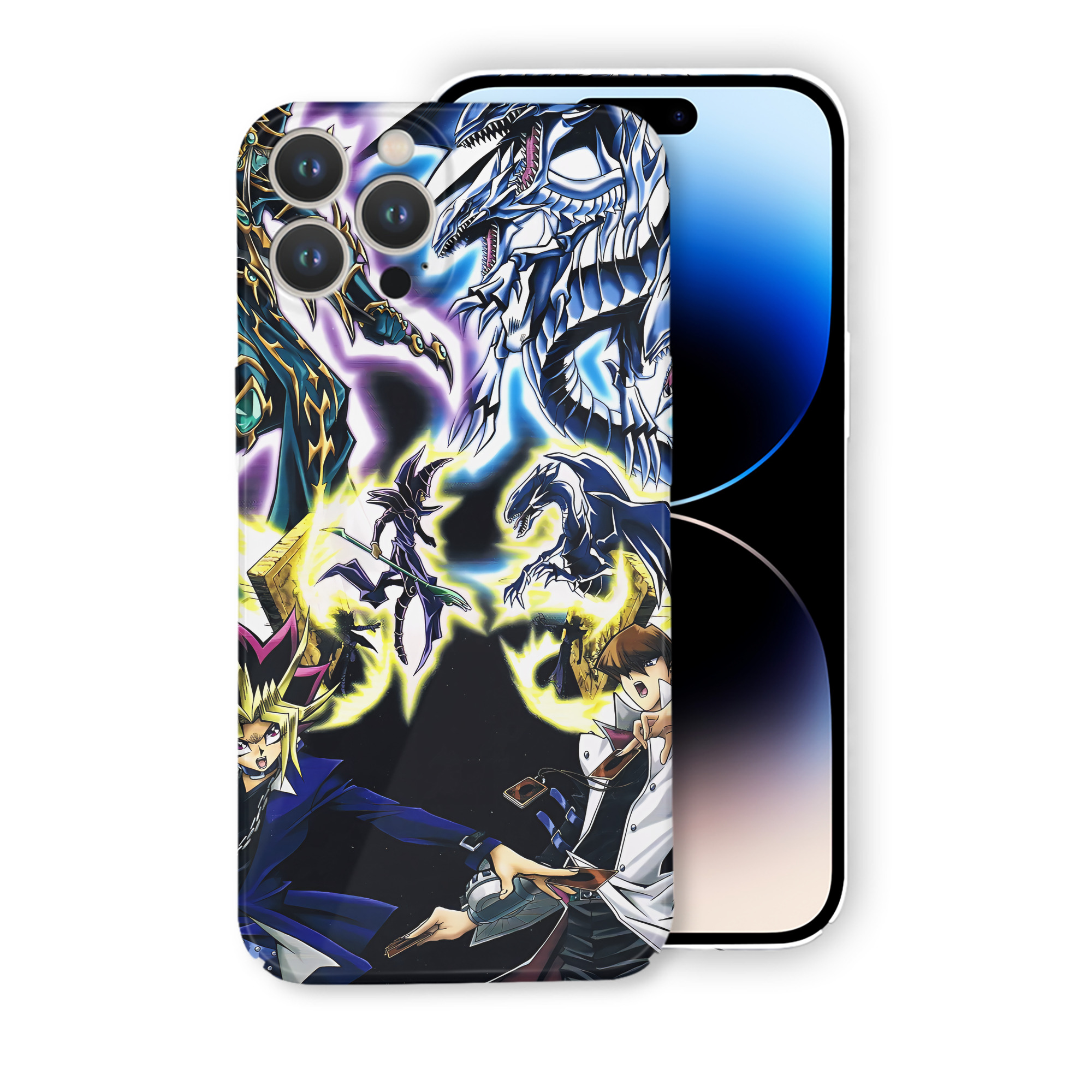 （画像用） 遊☆戯☆王 Yu-Gi-Oh! 【iPhone 14シリーズ対応】ハードケース